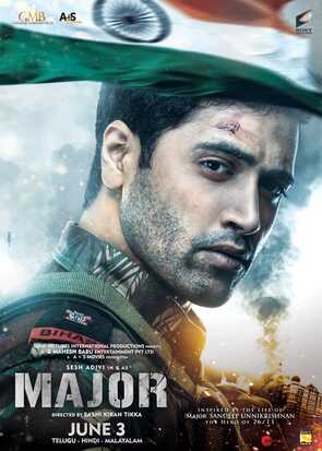 Major 2022 Hindi Movie